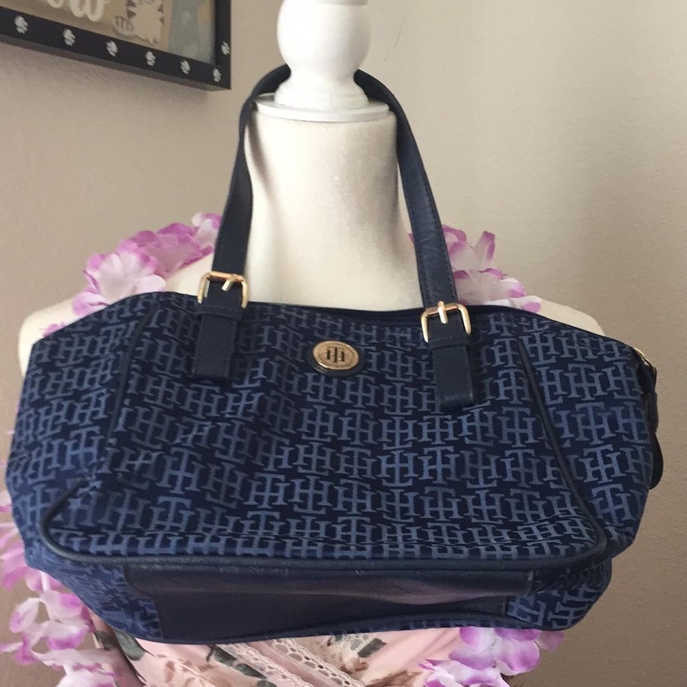 Tommy Hilfiger Monograph Satchel